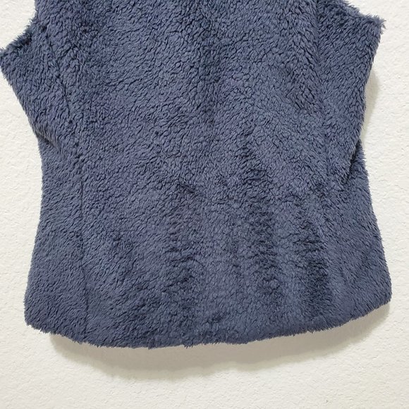 Patagonia Los Gatos Fleece Vest Smolder blue sleeveless zip up - Picture 10 of 11